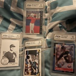 Graded 10 Baseball Cards