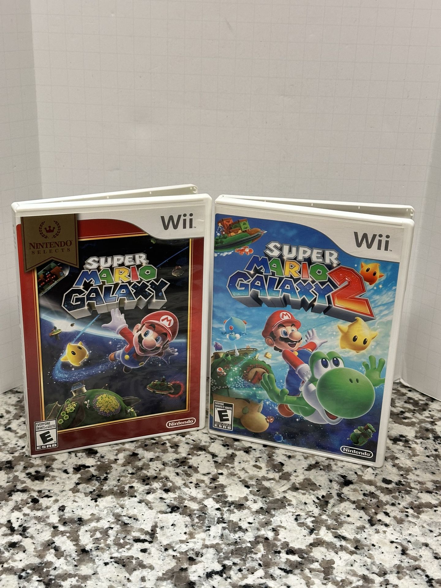 Super Mario Galaxy 1 And 2
