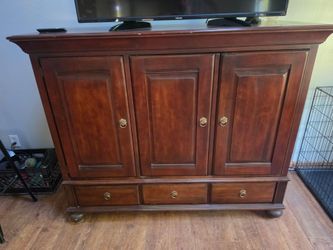 Ethan Allen TV Cabinet
