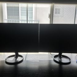 Two Acer LCD Monitors r240hy