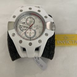 Invicta White Men’s Watches