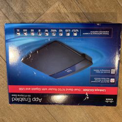 Linksys EA3500 Router With Gigabit And USB 