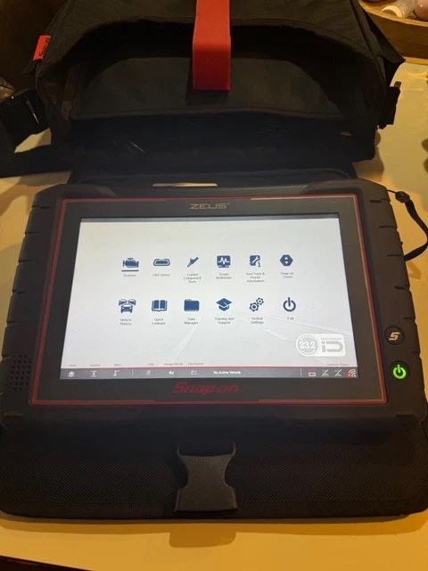 Snap On Zeus Scanner Snapon