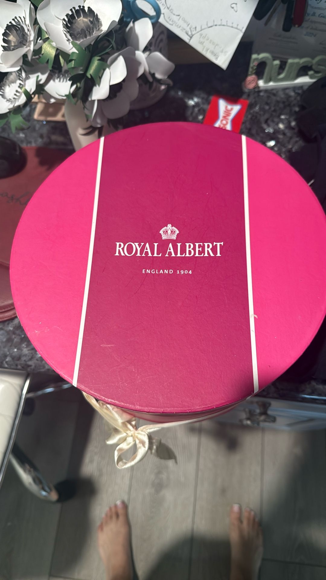 Brand New Royal Albert Tea Set