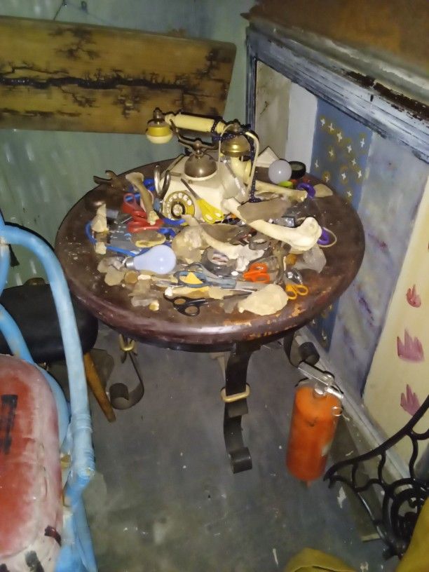Cast Iron Table