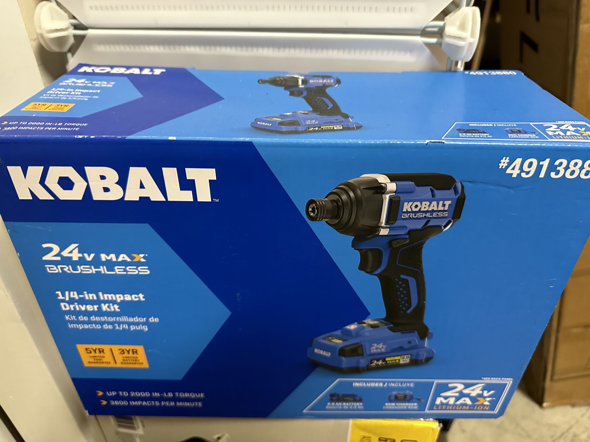 Kobalt Impact Driver