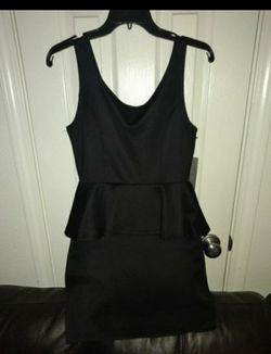 New! Black dress!