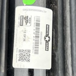 2 Trailer Axles 95/80 7000 K $960 