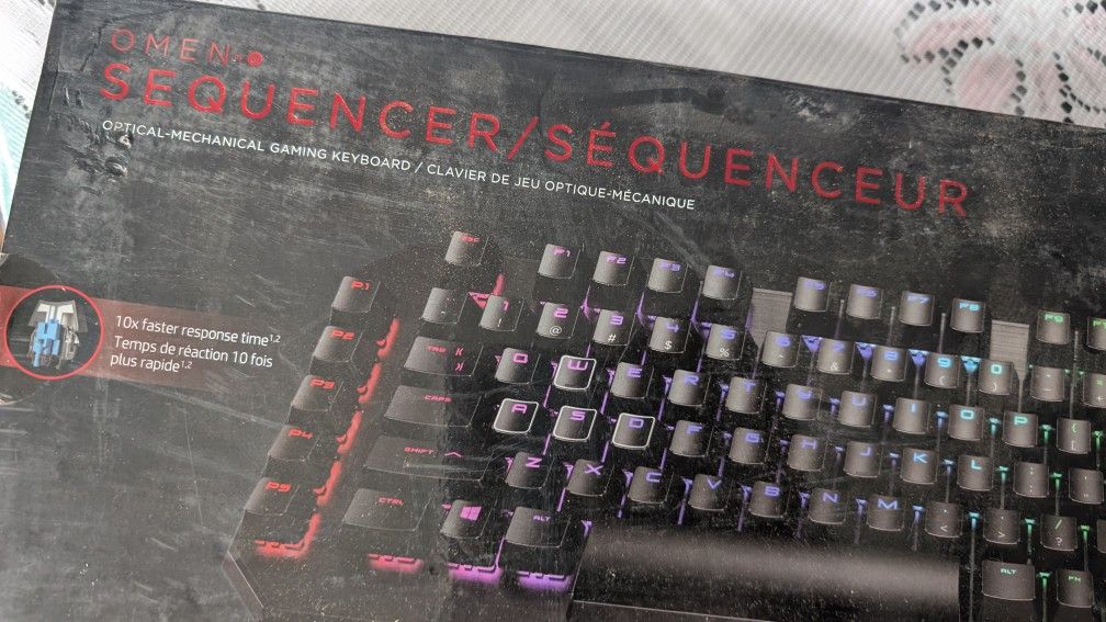 Omen Sequencer Gaming Keyboard