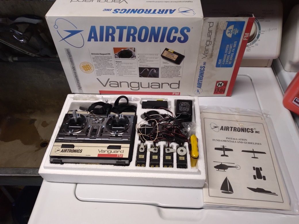 Airtronics Vanguard Fm