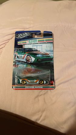 7 Eleven x Hot Wheels Toyota Supra