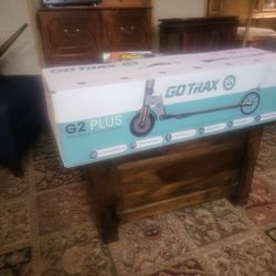 GO TRAX G2 PLUS folding e-scooter