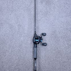 Shimano Reel SLX - Lew’s Rod-TP268-6’8-Power: Medium-Action: fast Line-WT: 6-12-Lure Wt: 1/8-1/2oz 