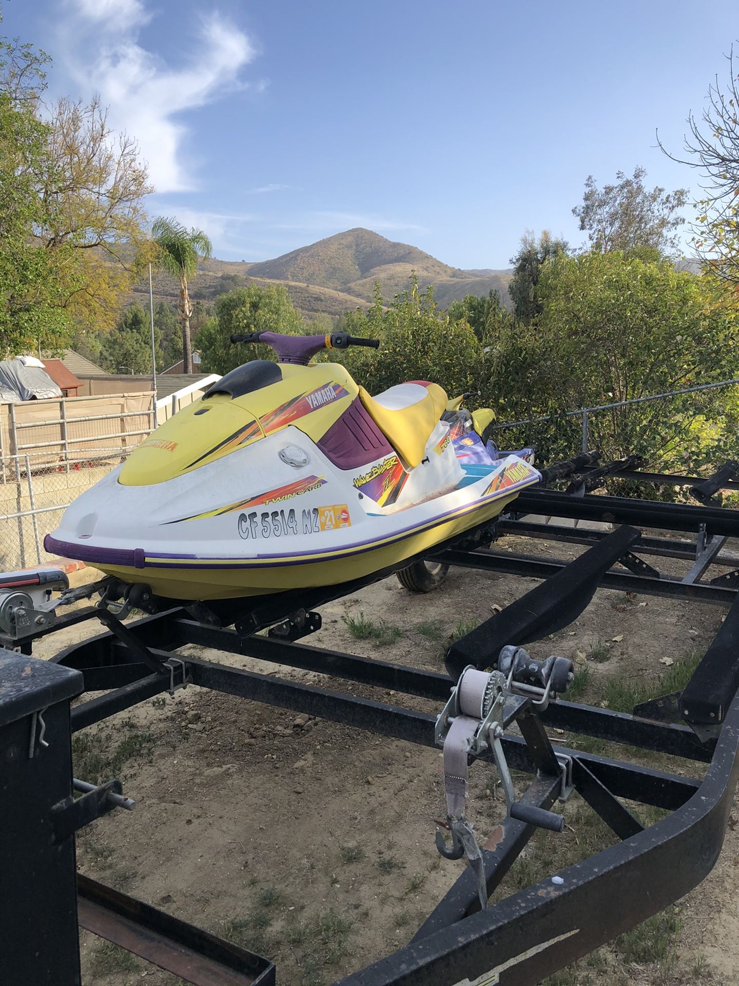 Photo Jet Ski Wave Blaster 2 1996