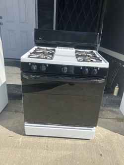 GE Gas Stove