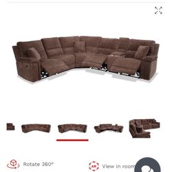 Reclining Sectional 