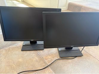 Acer 24” monitor V246HQL