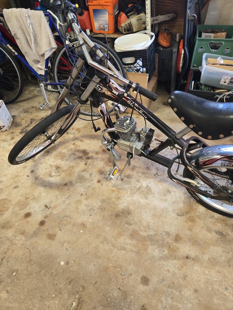 OCC STINGRAY CHOPPER W 80CC