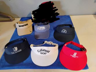 Classic Golf Sun Visor Hats (see more)