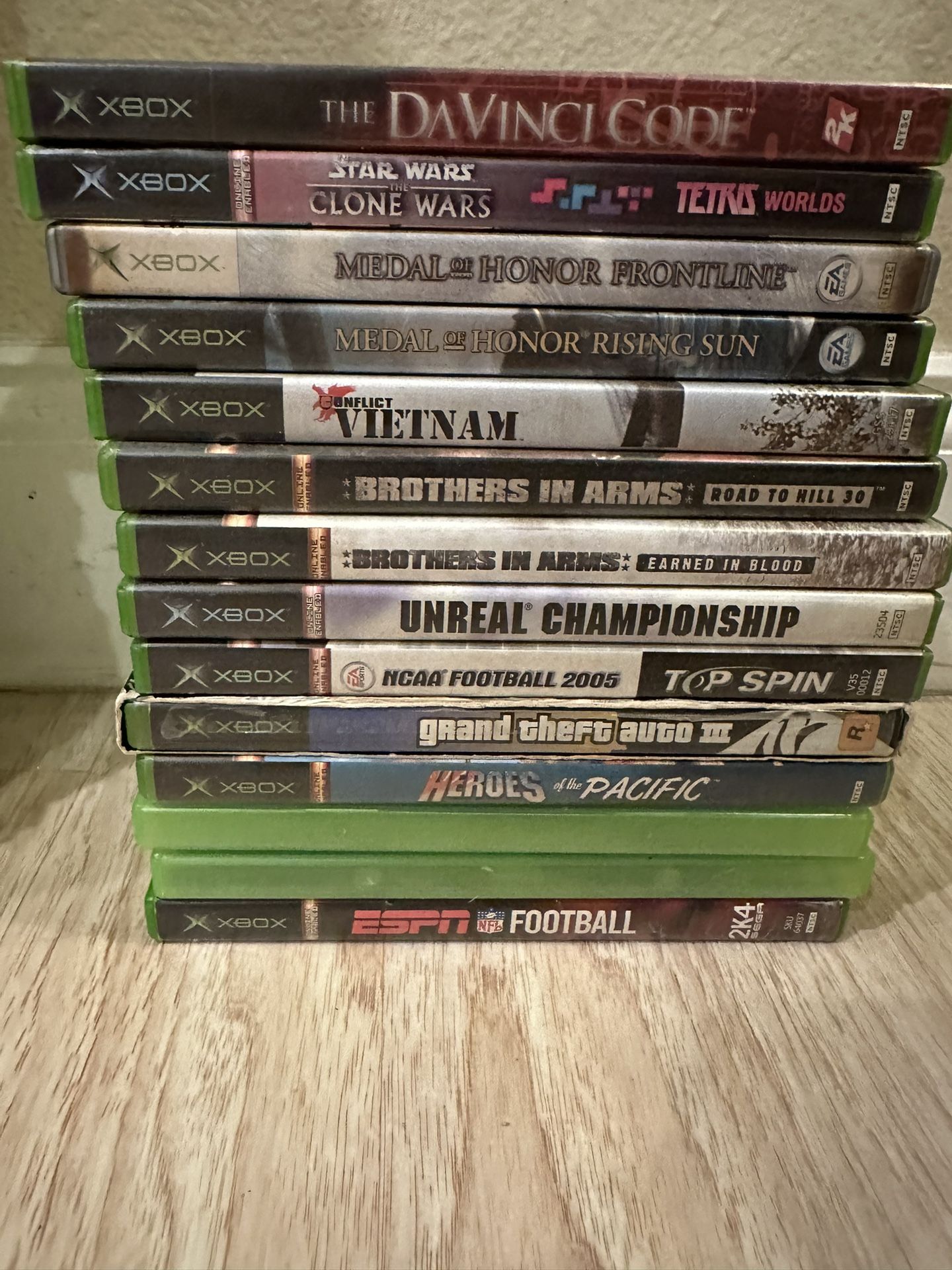 Lot Of Microsoft Xbox Games