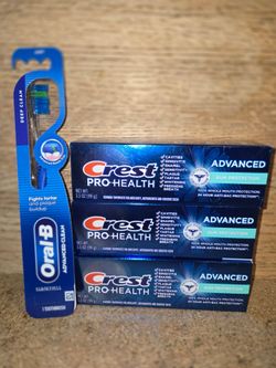 Crest & Oral-B Bundle - Thornton