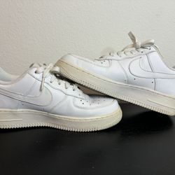 Nike Air Force 1 Triple White ‘07 Womens Size 7.5 Style 315115-112