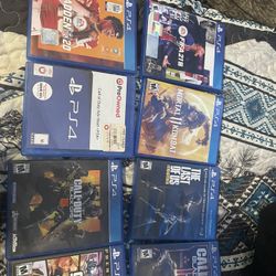 PS4 Games 