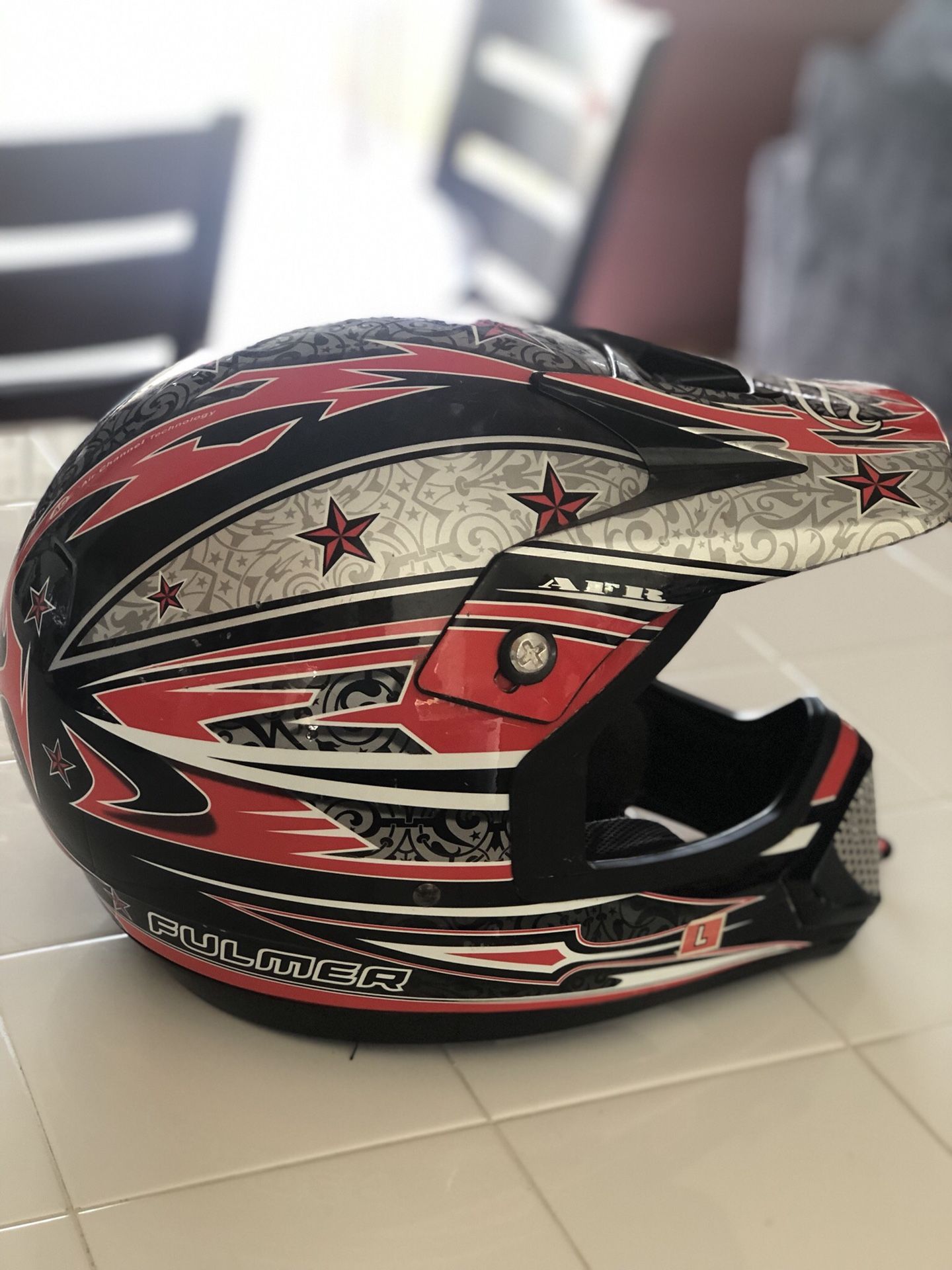 Adult Fulmer motorcycle helmet