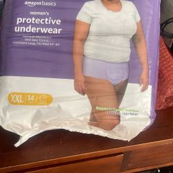 2 PKGS. Of PROTECTIVE UNDERWEAR   EACH PKG. 14 COUNT EA. PKG.   SIZE XXLARGE 