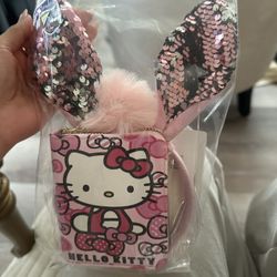 Hello Kitty Wallet Essential Baggie 