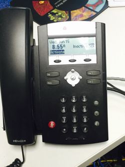 Polycom SoundPoint Internet Phone