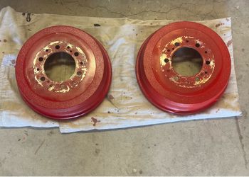 2 Rear Brake drums for Toyota Tacoma Prerunner 2 wheel drive