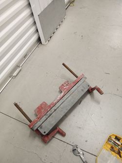 Vintage woodworking vise
