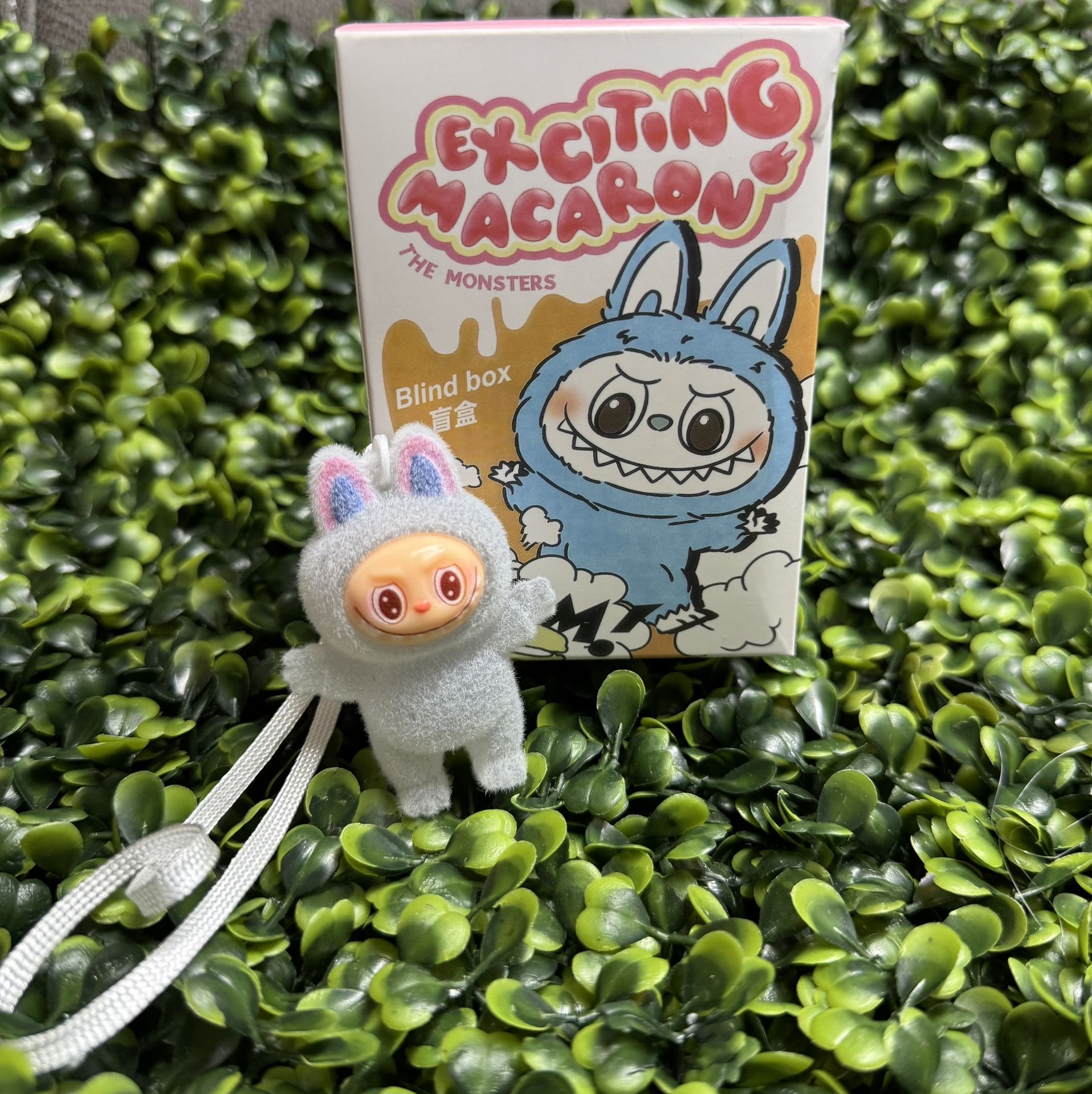 Labubu Mini Key Chain