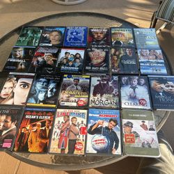 🎬 Massive DVD Movie Lot – 48 Titles + 2 Bonus VHS – All for Just $35