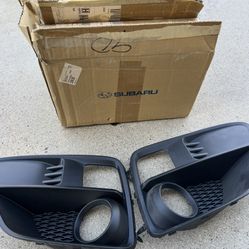 Wrx Fog Light Covers 
