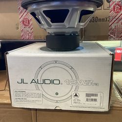 JL Audio 12W3v3-4 W3v3 Series 12" 4-ohm subwoofer