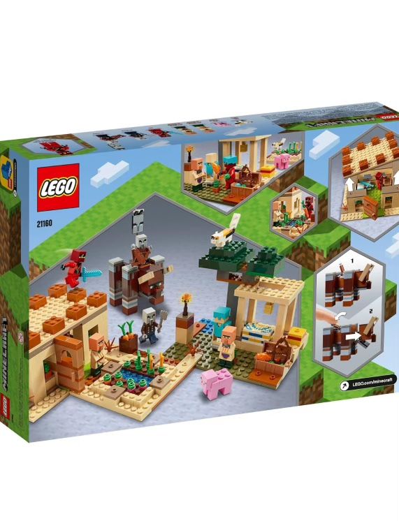 LEGO Minecraft The Illager Raid 21160