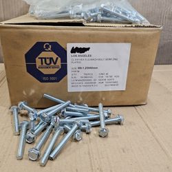 BOLTS M8-1.25x60mm Grade 8.8