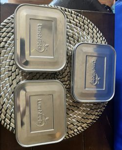 Stainless lunch bots To keeep your food fresh