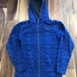 North Face Fleece Size L 14-16 youth 