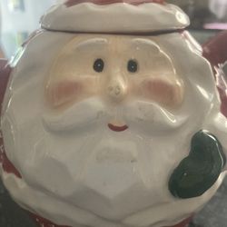 Santa Tea Pot