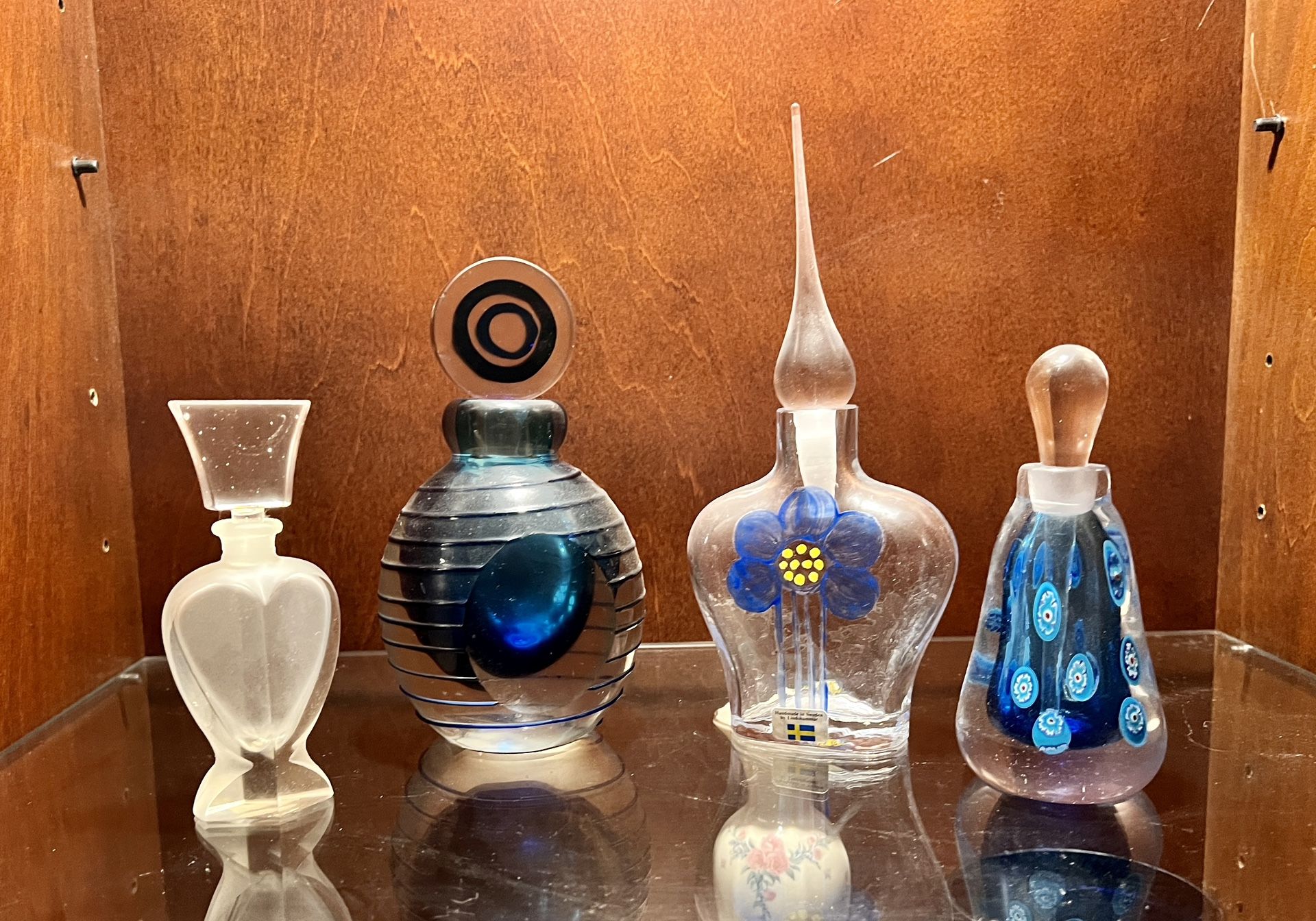 Vintage Perfume Bottle Collection