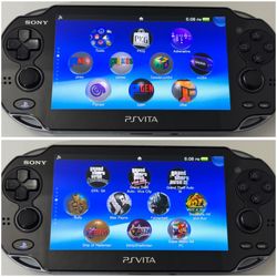 Sony Ps Vita Oled Cfw 3.65 Mod 256Gb With Games / Charger/ Carrying Case / Tested
