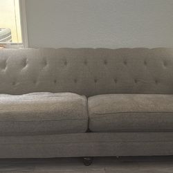 Gray Sofa 