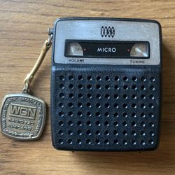 Vintage AM Micro Transistor Radio. Ross model 1210.