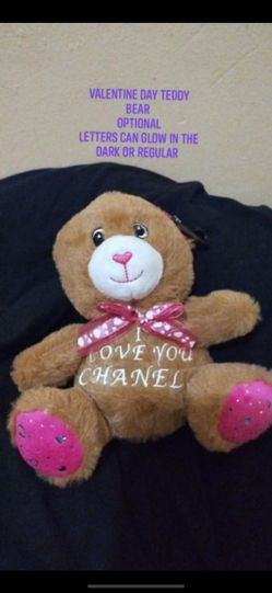 Custom Valentine Day Teddy Bears
