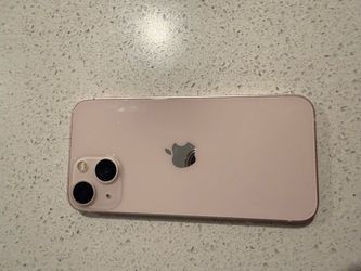 I phone 13 mini (rose gold )