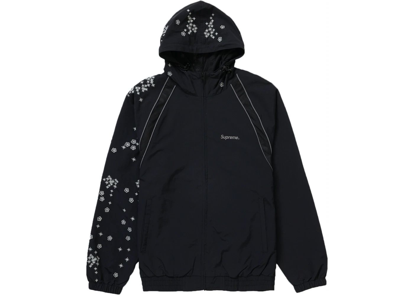 Supreme Glow In The Dark Track Jacket