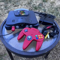 Black Nintendo 64 Bundle